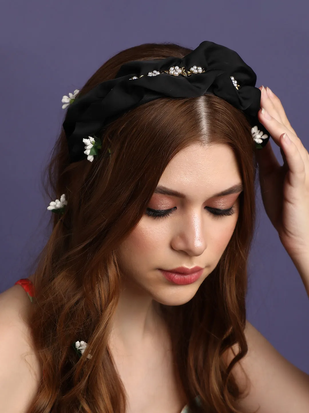 Beaded Embellished Hairband