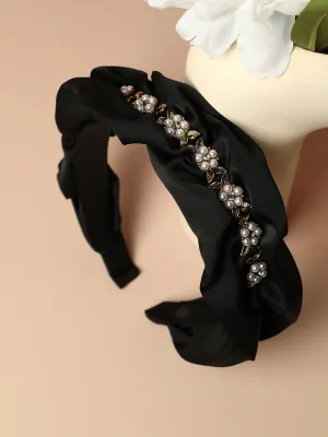 Beaded Embellished Hairband