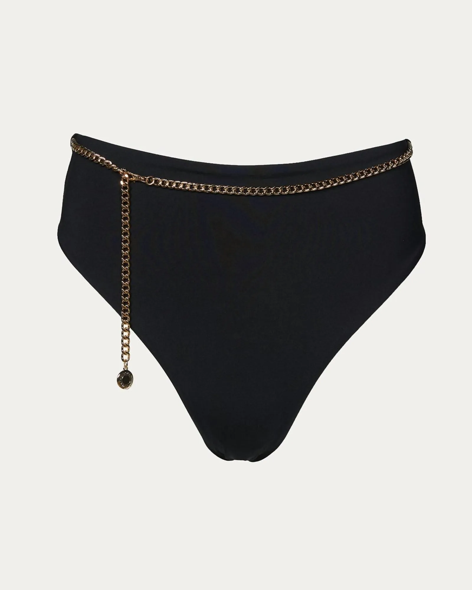 Belted Emily Bottom In Black | Black