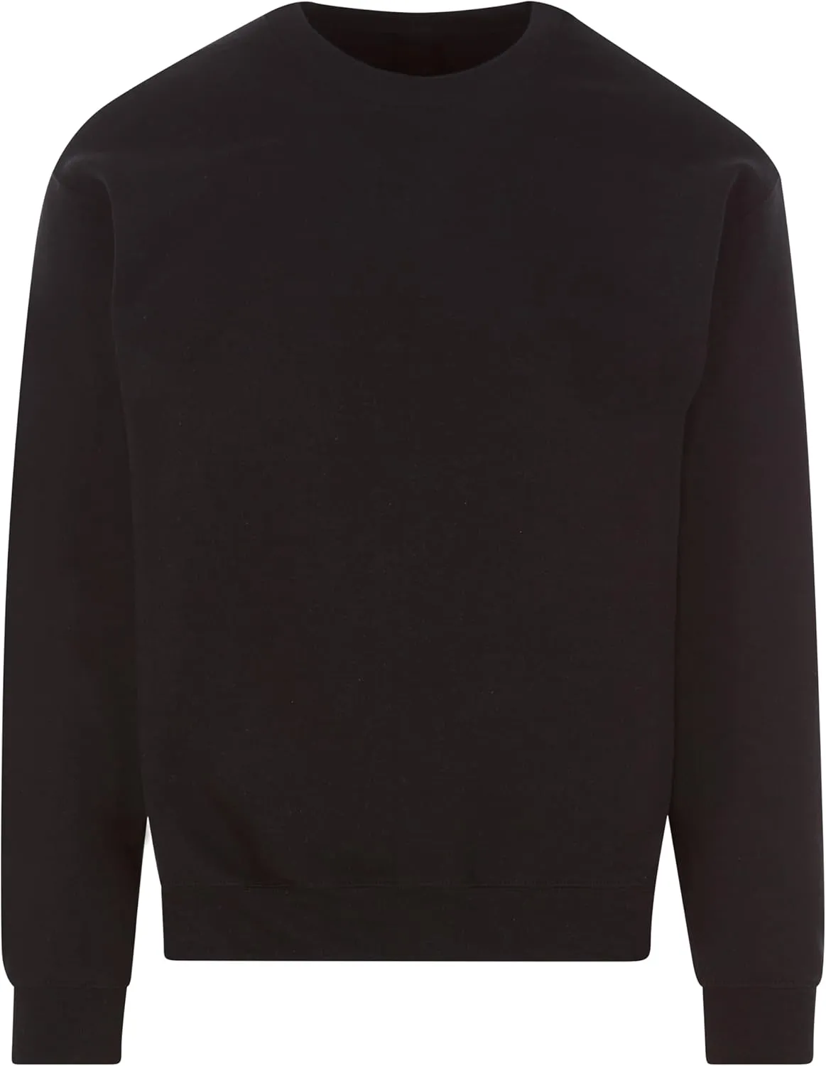 BILLIONHATS Mens Adult Crewneck Fleece Lined Pullover Sweatshirt Bulk, Mixed Assorted, Wholesale Donation Homeless