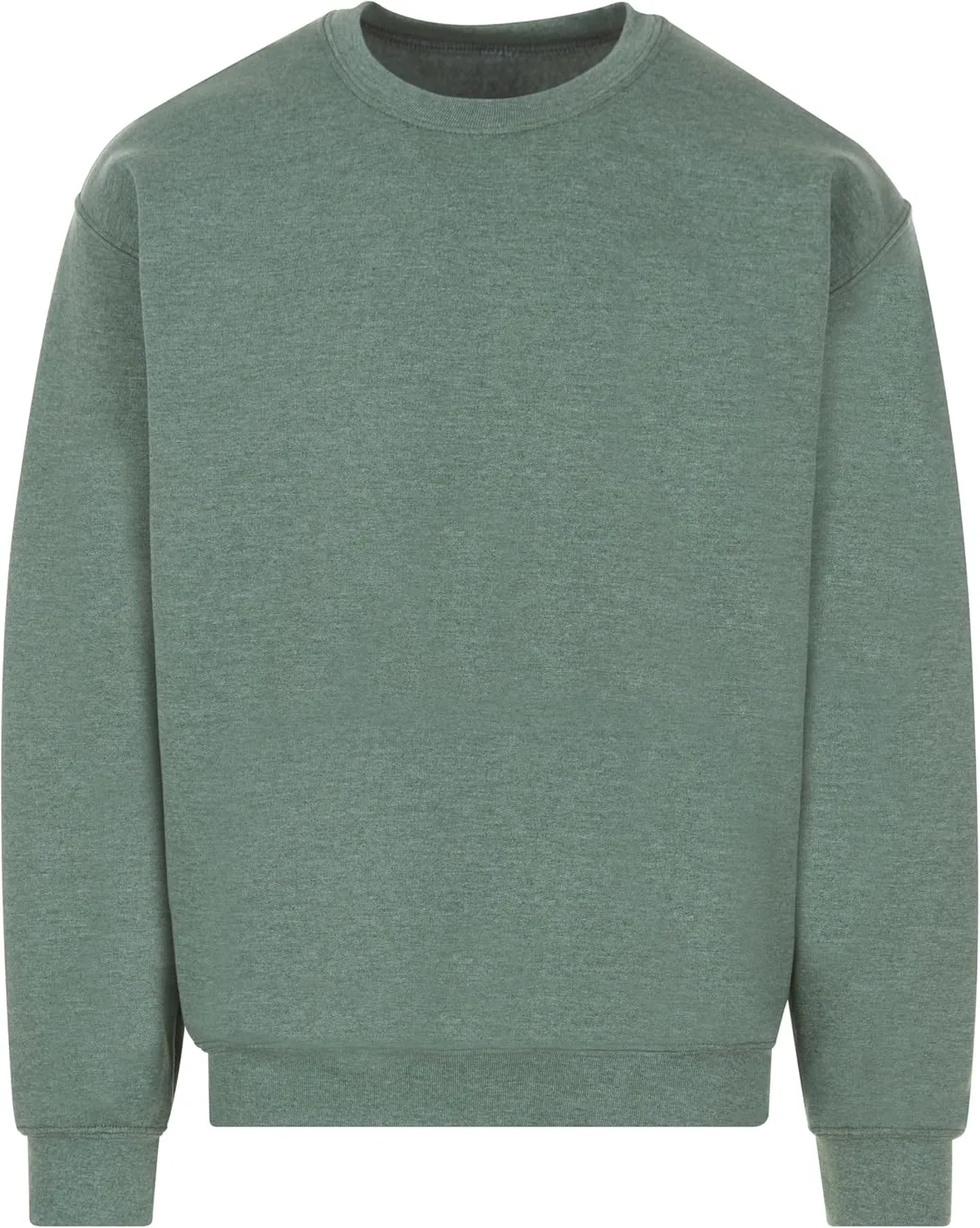 BILLIONHATS Mens Adult Crewneck Fleece Lined Pullover Sweatshirt Bulk, Mixed Assorted, Wholesale Donation Homeless