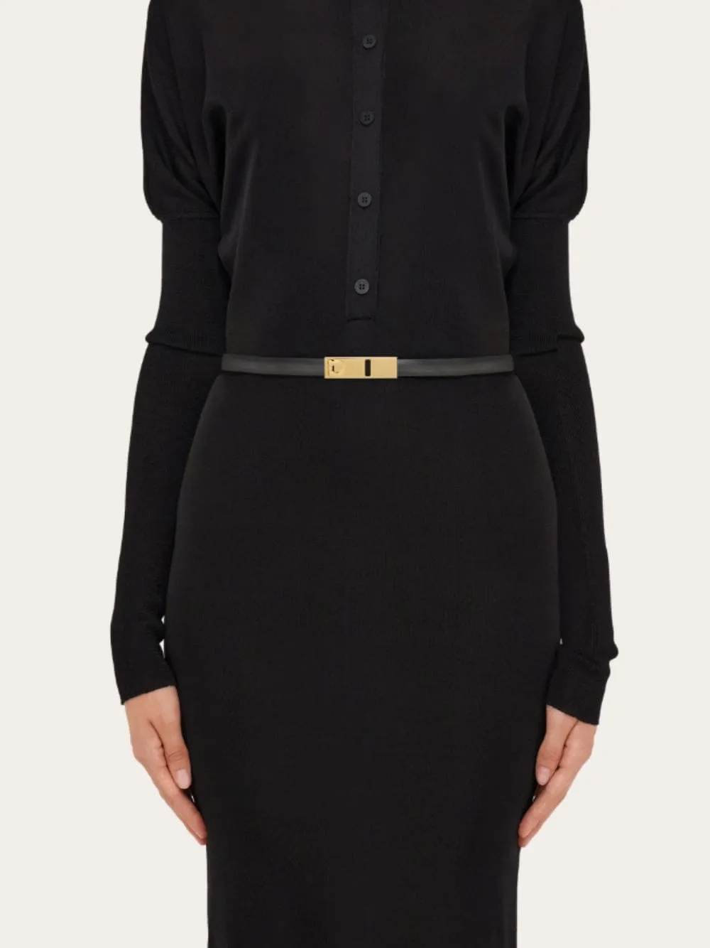 Black Extendable Hug Belt