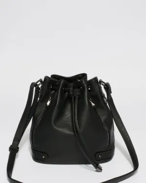 Black Giselle Tab Pouch Bag