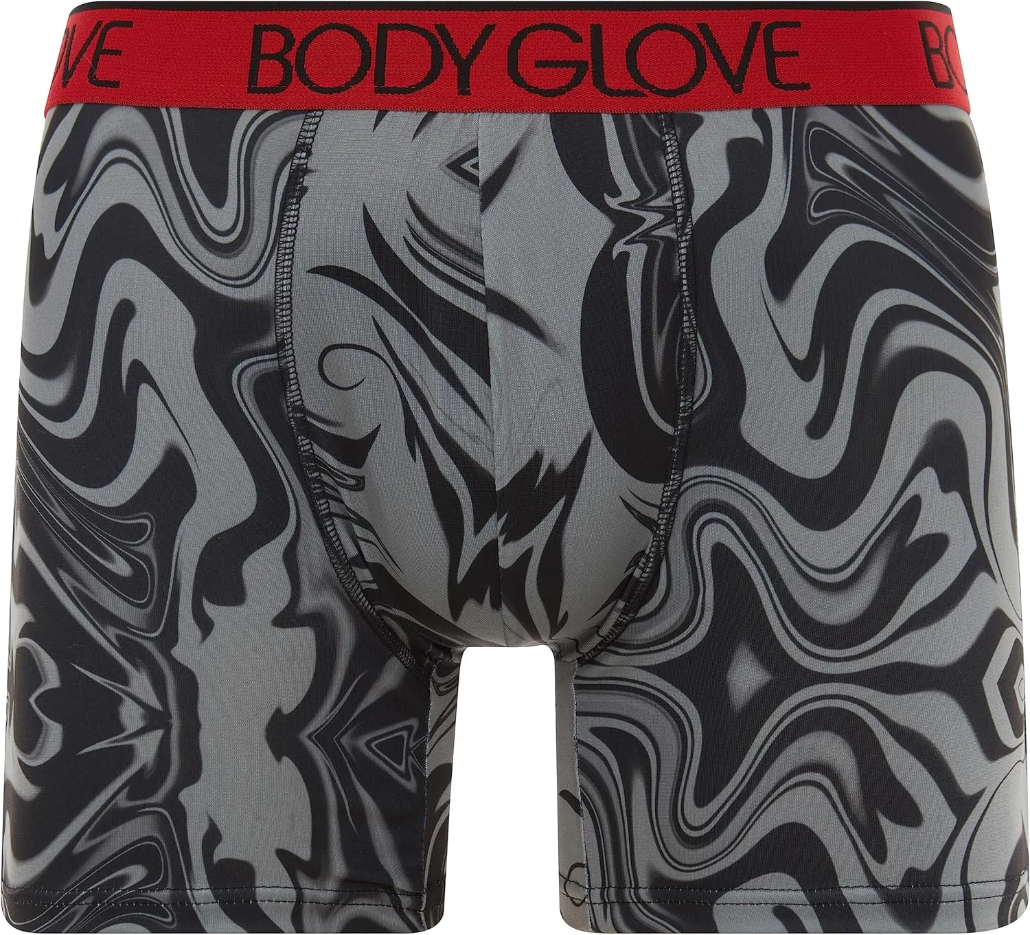 Body Glove Mens Boxer Briefs Multi Packs, Dry Fit Performance Value Underwear, Breathable Active Stretch Athletic Boxers