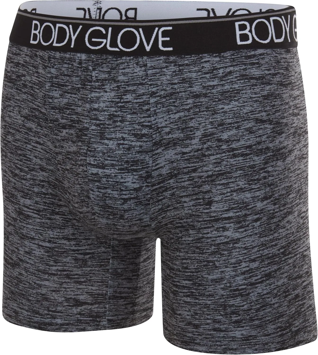Body Glove Mens Boxer Briefs Multi Packs, Dry Fit Performance Value Underwear, Breathable Active Stretch Athletic Boxers