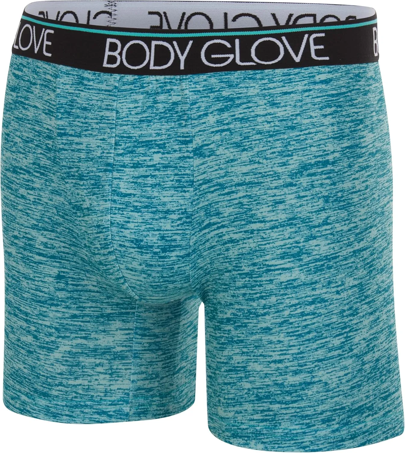 Body Glove Mens Boxer Briefs Multi Packs, Dry Fit Performance Value Underwear, Breathable Active Stretch Athletic Boxers