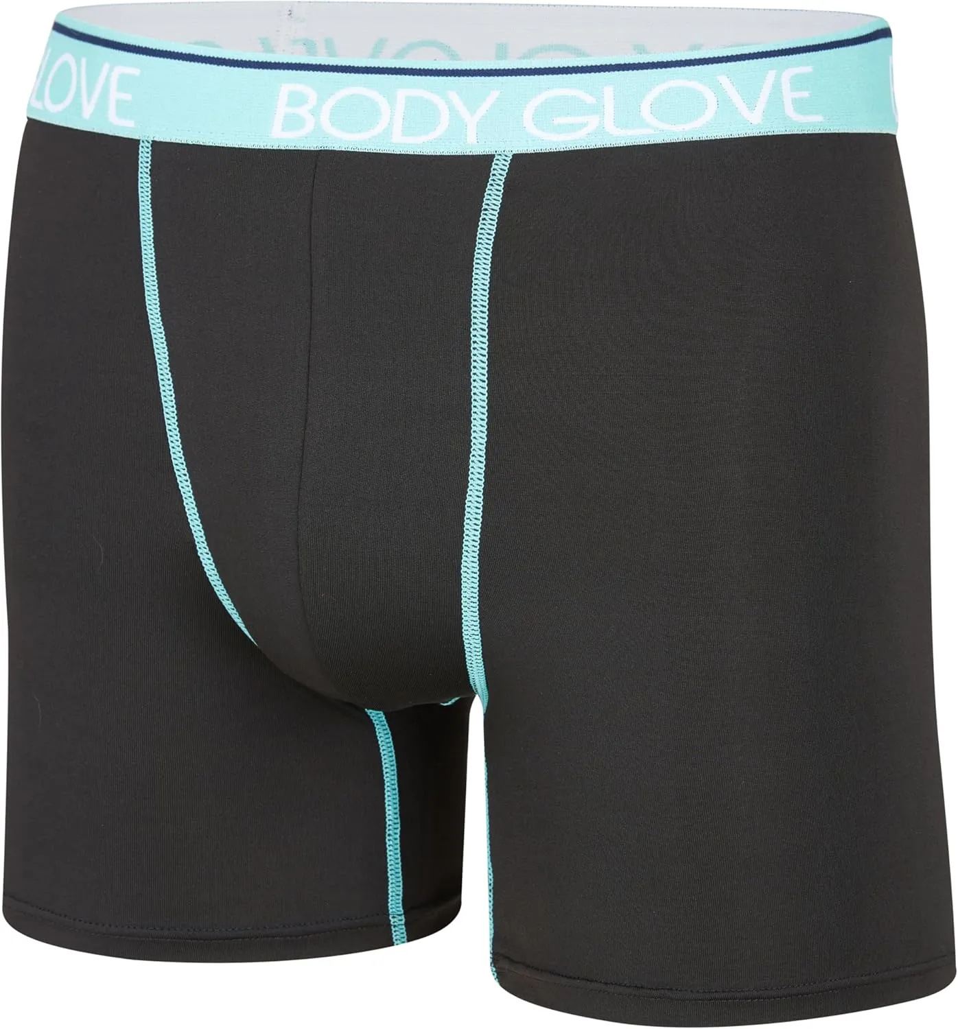 Body Glove Mens Boxer Briefs Multi Packs, Dry Fit Performance Value Underwear, Breathable Active Stretch Athletic Boxers