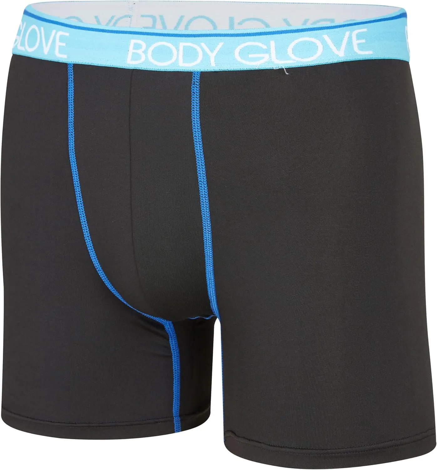 Body Glove Mens Boxer Briefs Multi Packs, Dry Fit Performance Value Underwear, Breathable Active Stretch Athletic Boxers