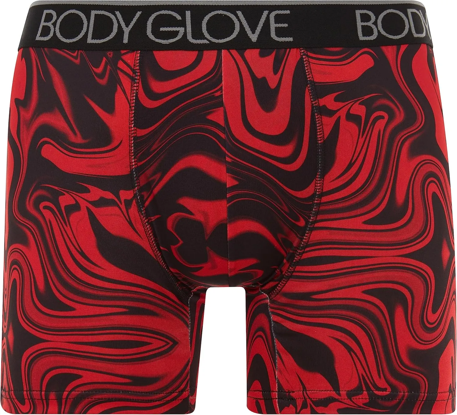 Body Glove Mens Boxer Briefs Multi Packs, Dry Fit Performance Value Underwear, Breathable Active Stretch Athletic Boxers