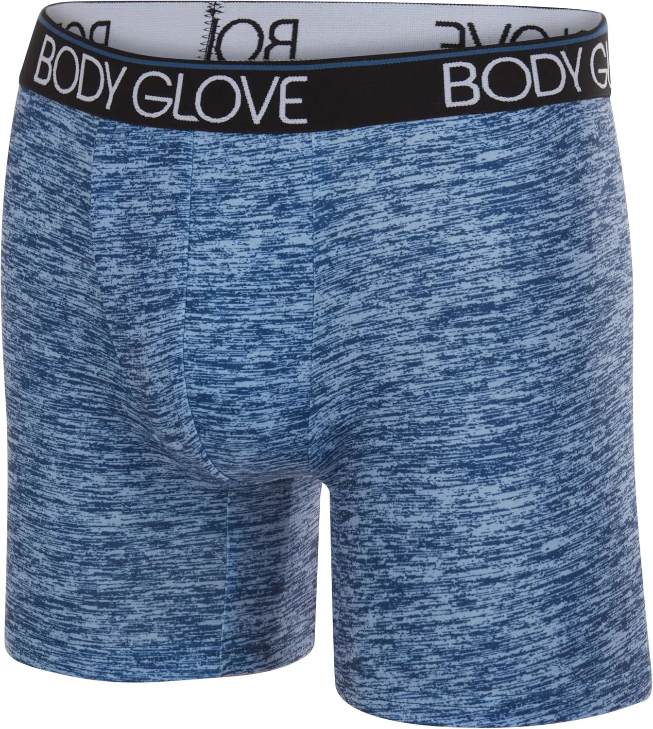 Body Glove Mens Boxer Briefs Multi Packs, Dry Fit Performance Value Underwear, Breathable Active Stretch Athletic Boxers