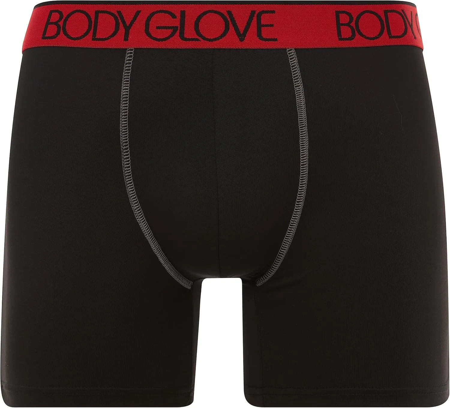 Body Glove Mens Boxer Briefs Multi Packs, Dry Fit Performance Value Underwear, Breathable Active Stretch Athletic Boxers