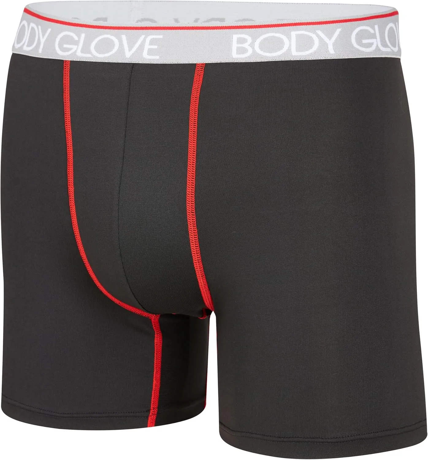 Body Glove Mens Boxer Briefs Multi Packs, Dry Fit Performance Value Underwear, Breathable Active Stretch Athletic Boxers