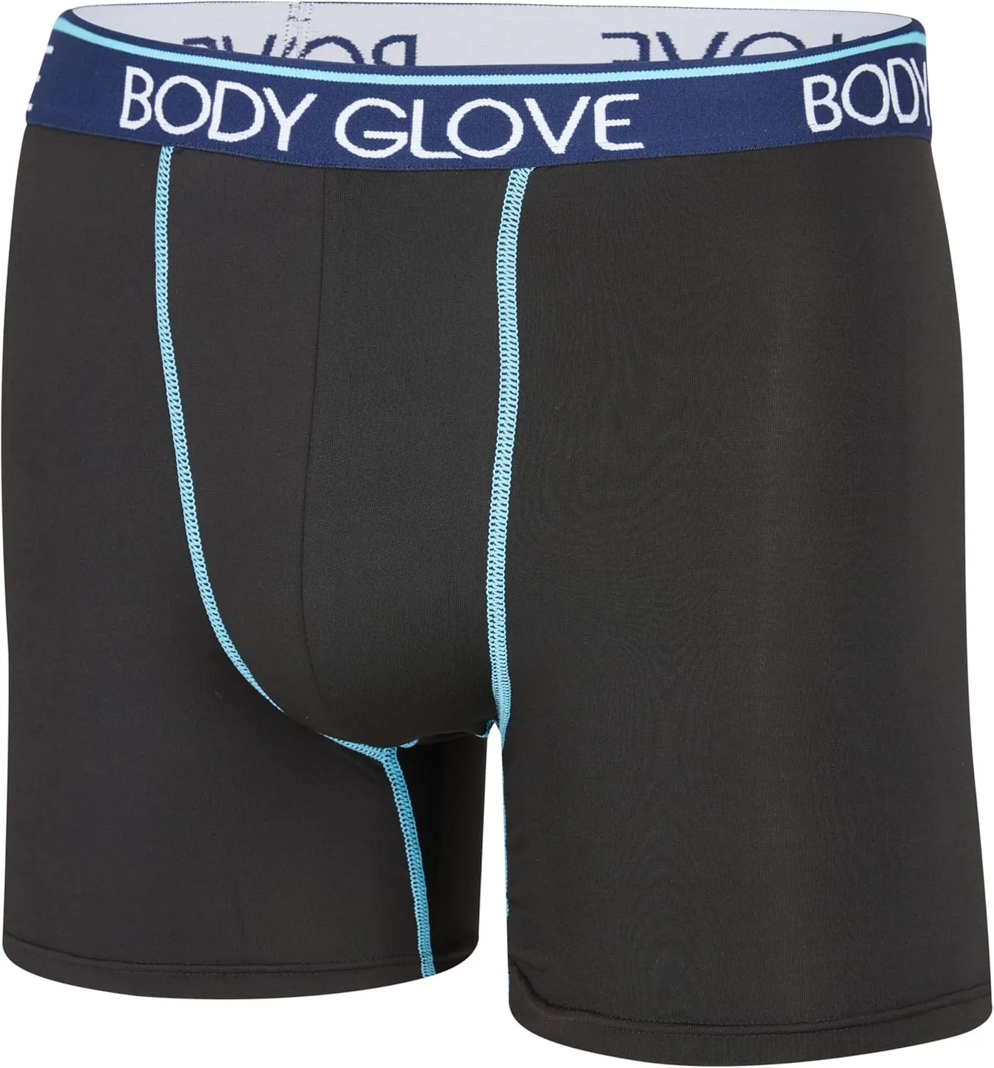 Body Glove Mens Boxer Briefs Multi Packs, Dry Fit Performance Value Underwear, Breathable Active Stretch Athletic Boxers