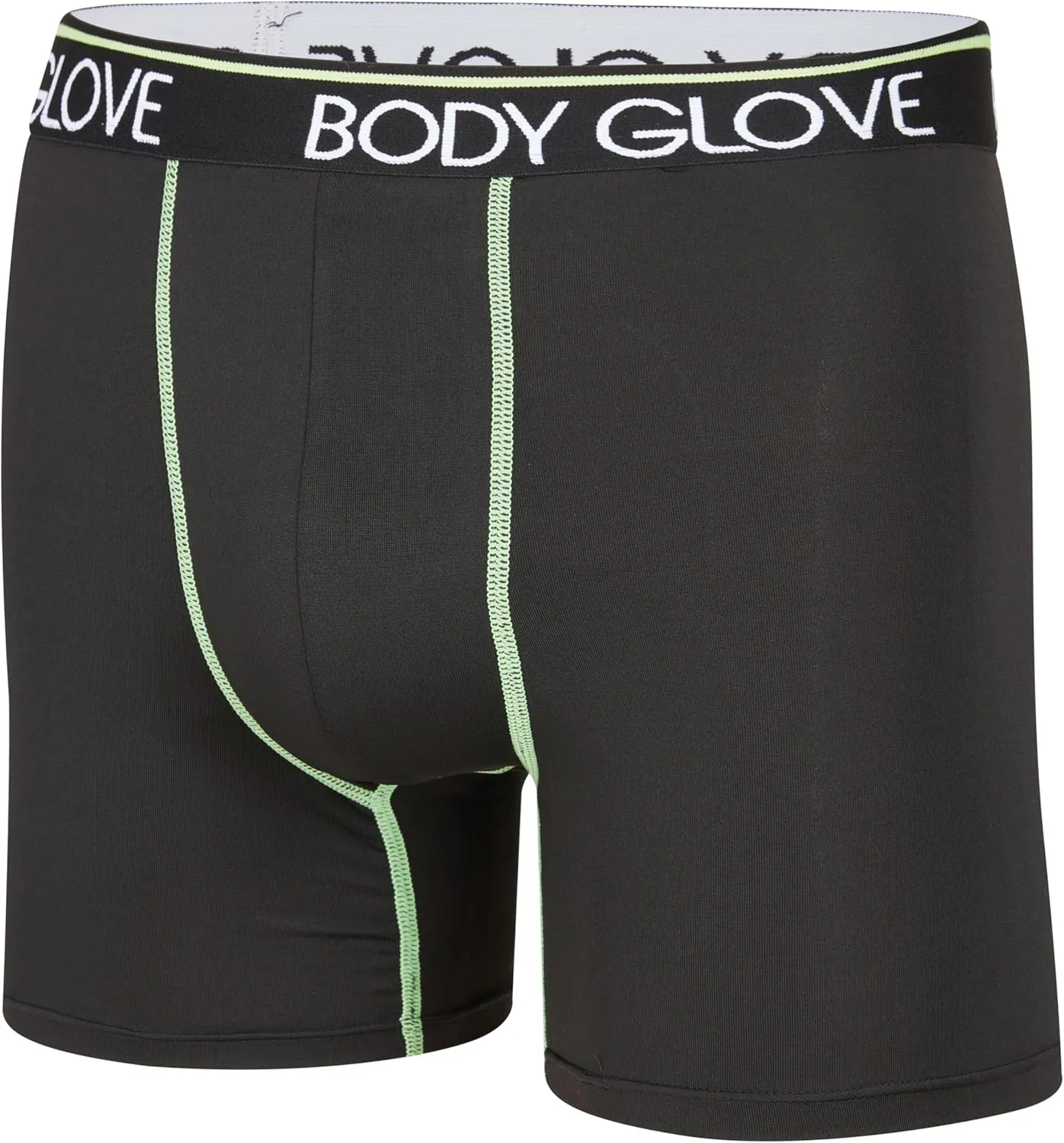Body Glove Mens Boxer Briefs Multi Packs, Dry Fit Performance Value Underwear, Breathable Active Stretch Athletic Boxers