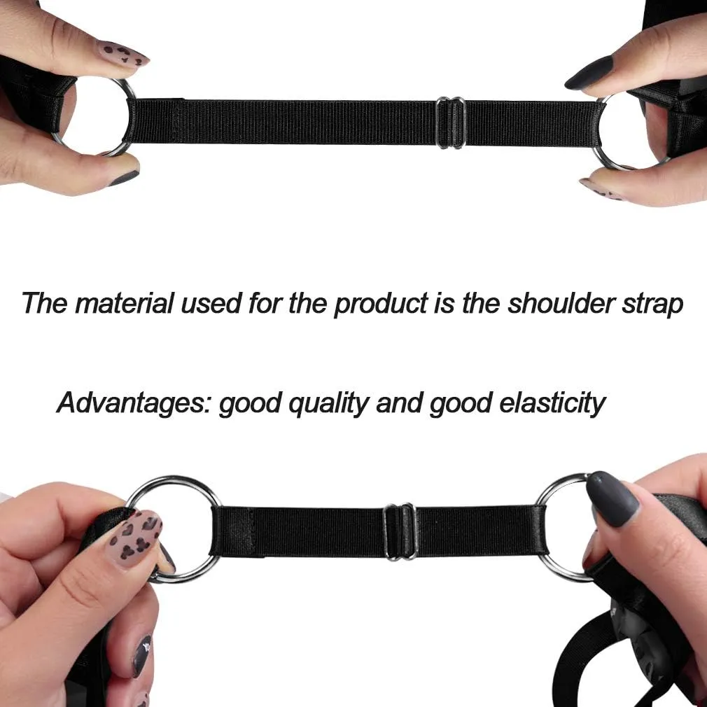 Body harness for women Bra Goth Stretchy fabric Halloween Plus size Punk Chest strap belt Festival rave Lingerie cage