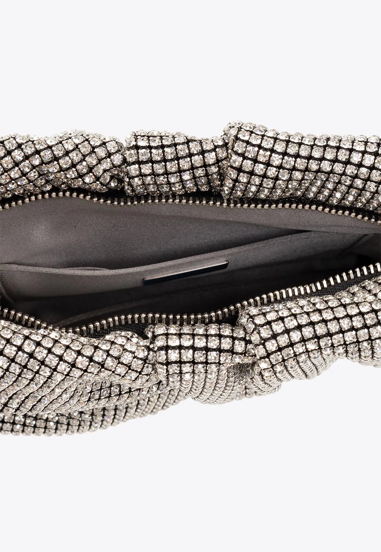 Bonny Sequined Clutch Bag