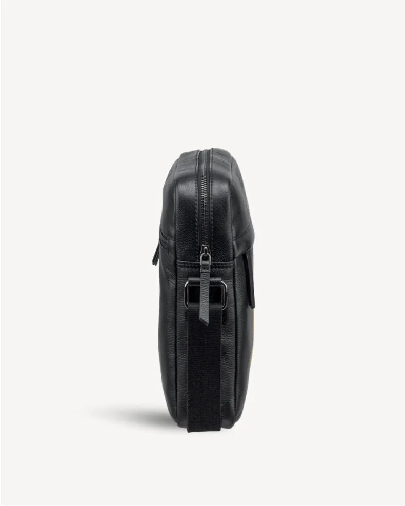Boston Crossbody Bag - Black