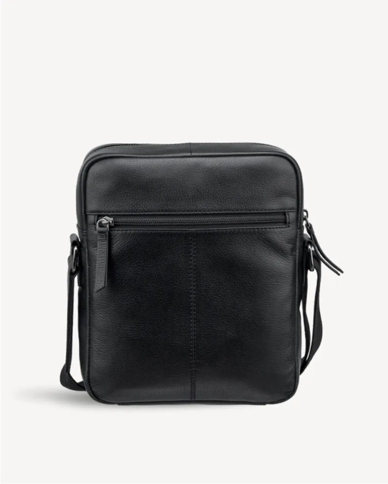 Boston Crossbody Bag - Black