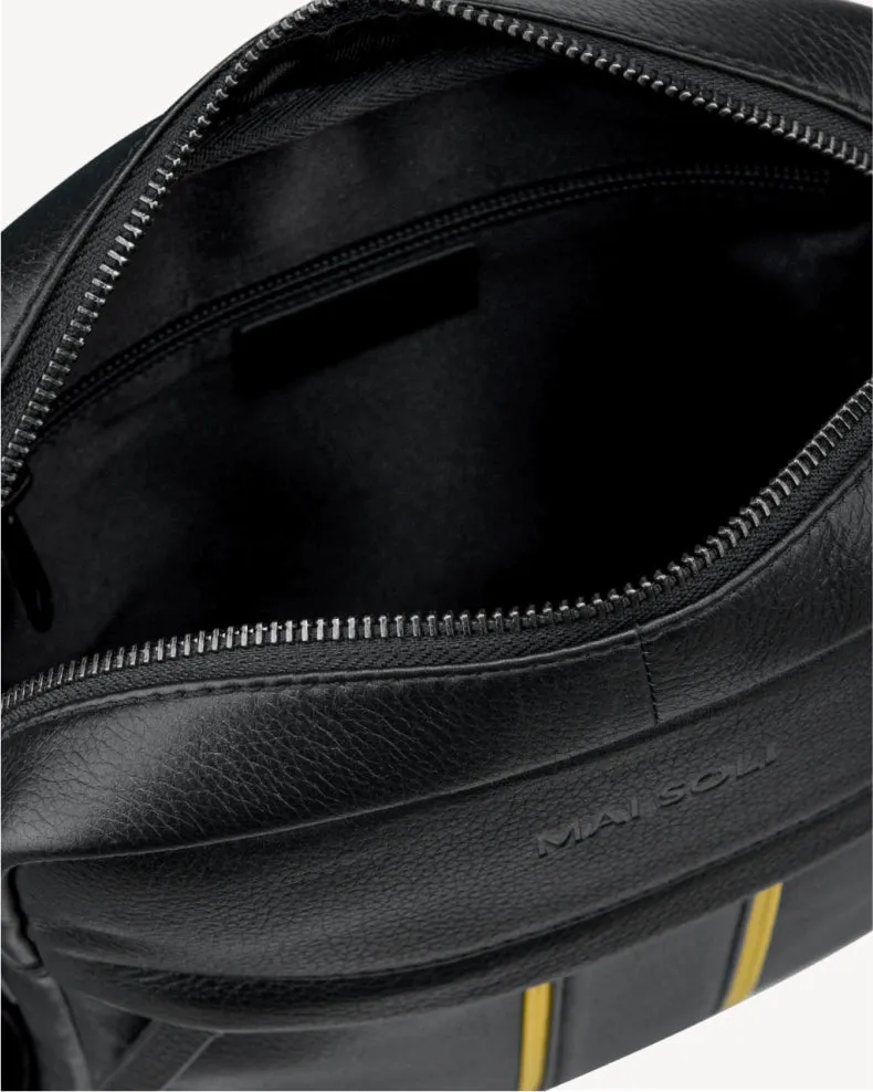 Boston Crossbody Bag - Black