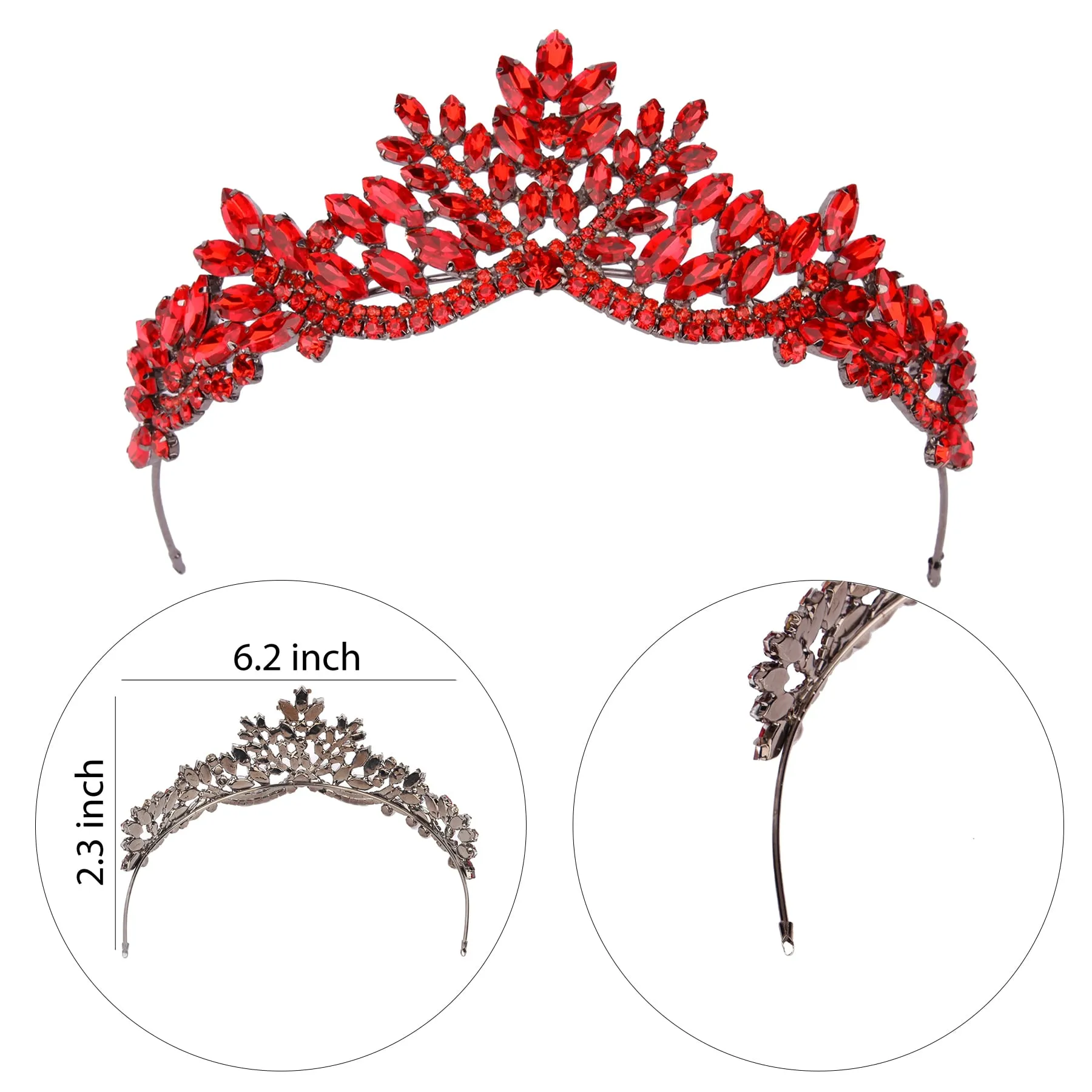 Bridal Tiara Sparkling with Swarovski Crystals: The Symbol of Elegance at Weddings
