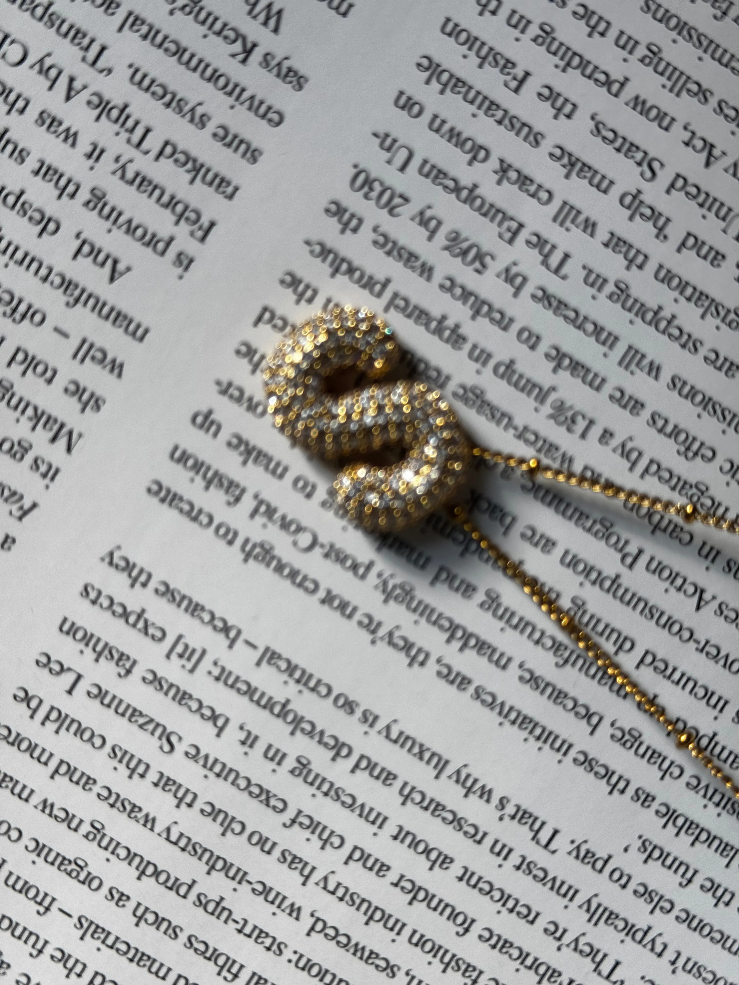 Bubble Necklace