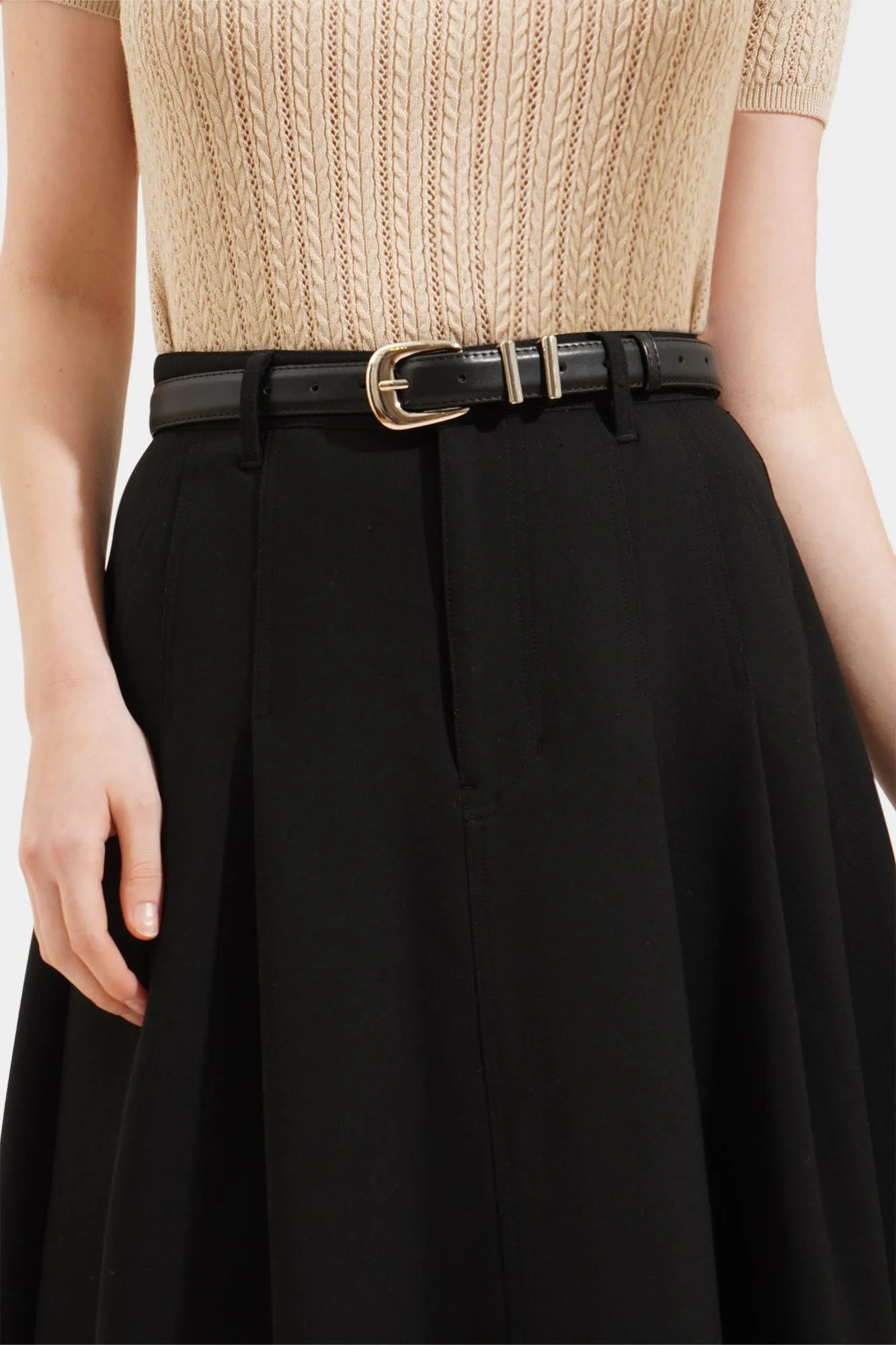Buckled Regular Belt