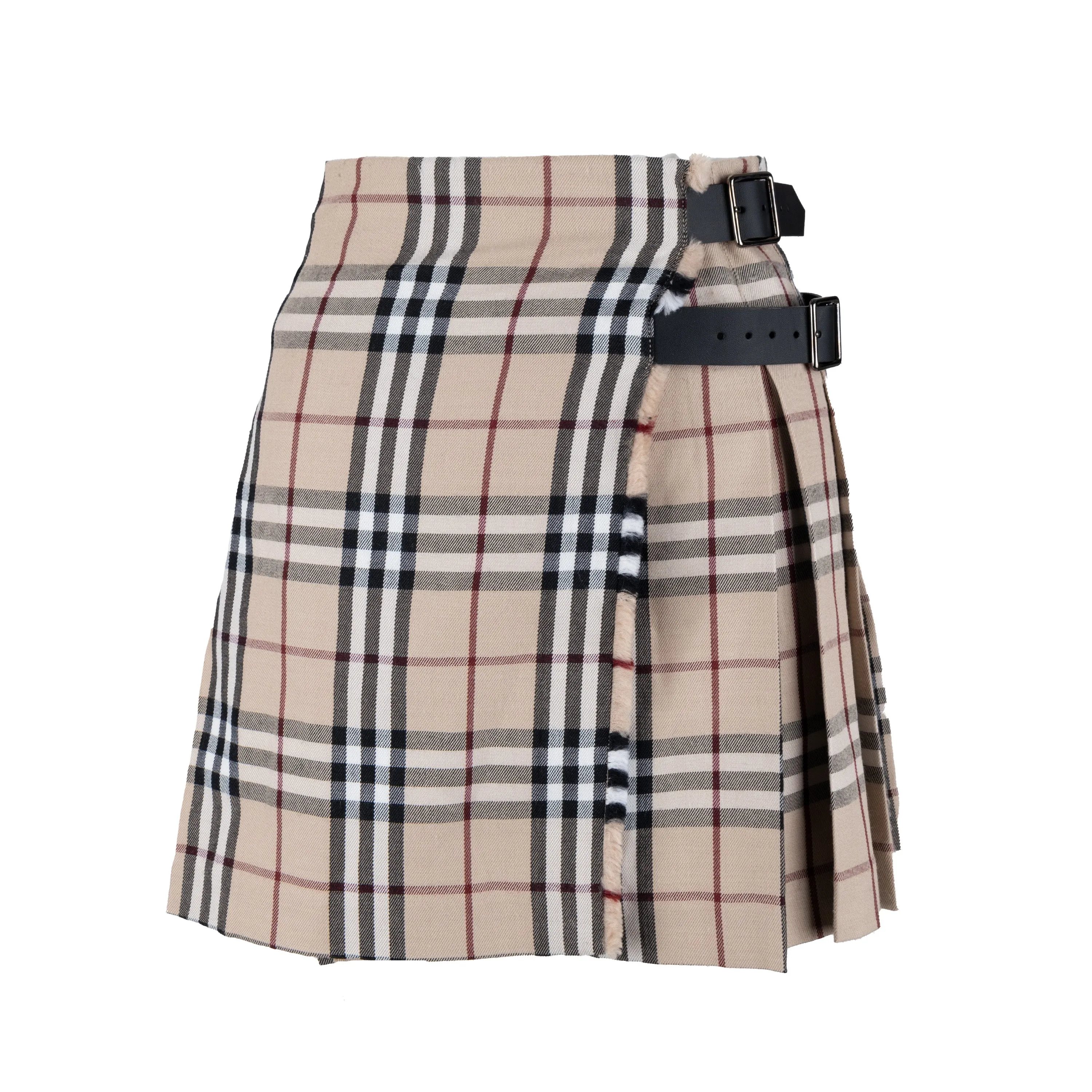Burberry Pleated Mini Skirt - '10s