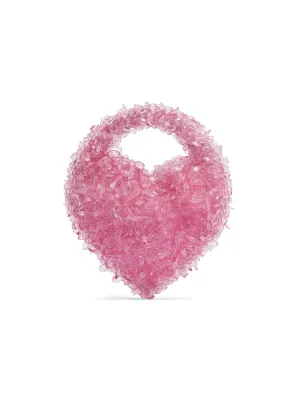 Candy Heart Quartz Bag