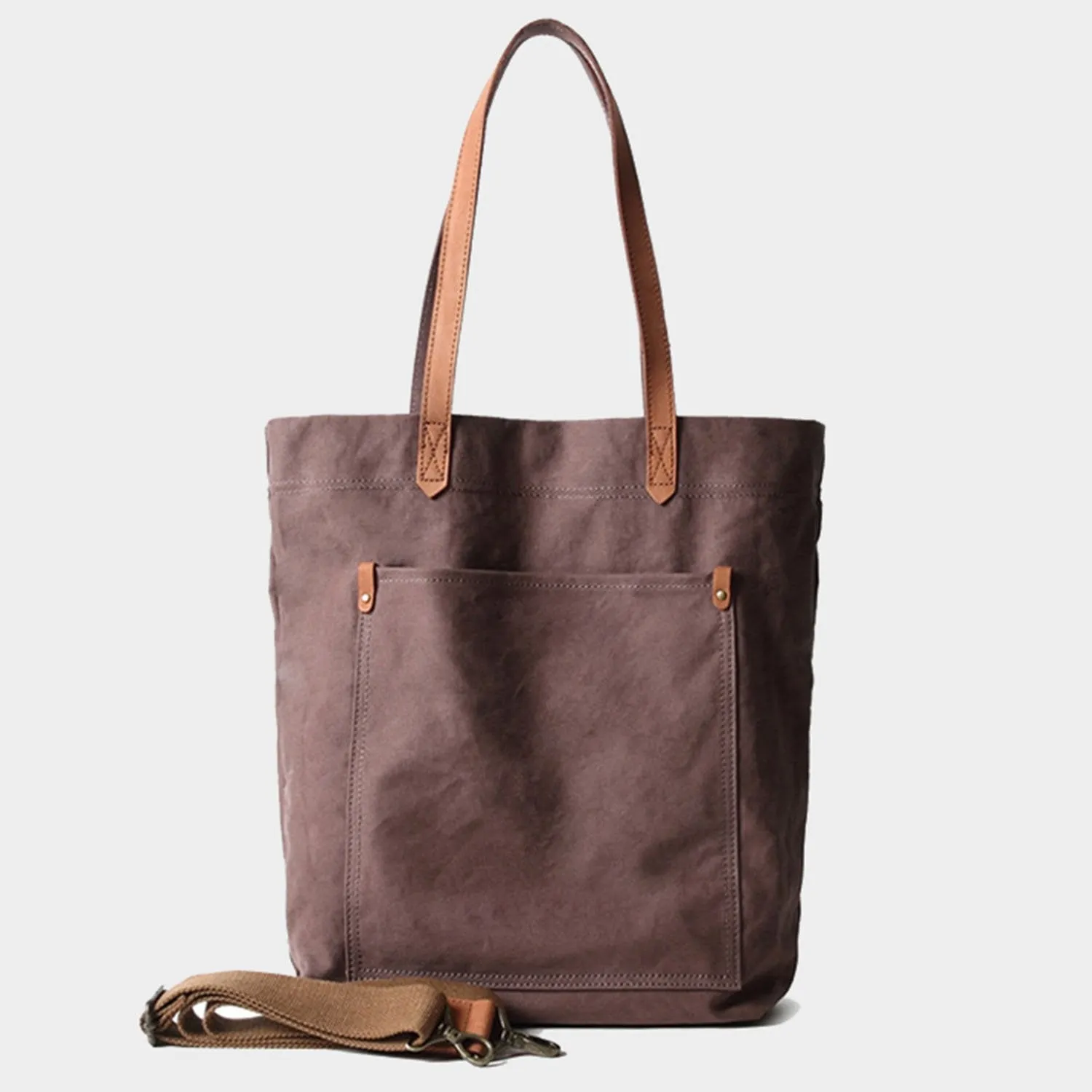 Canvas Transport Tote Bag (L)