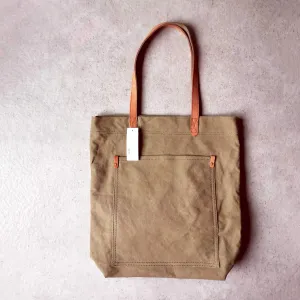 Canvas Transport Tote Bag (L)
