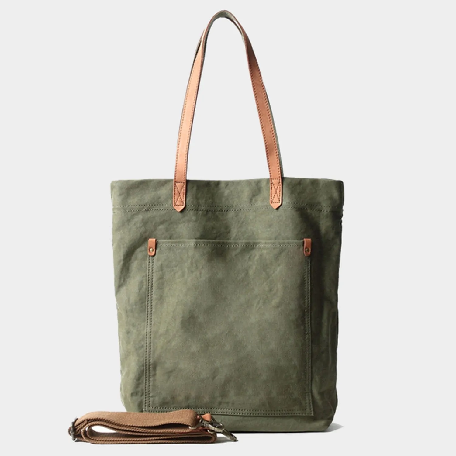 Canvas Transport Tote Bag (L)