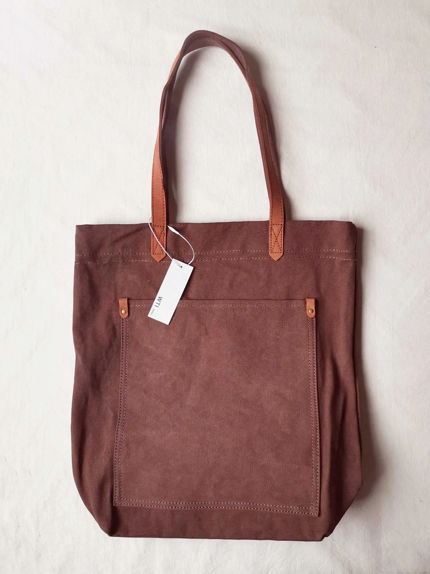 Canvas Transport Tote Bag (L)