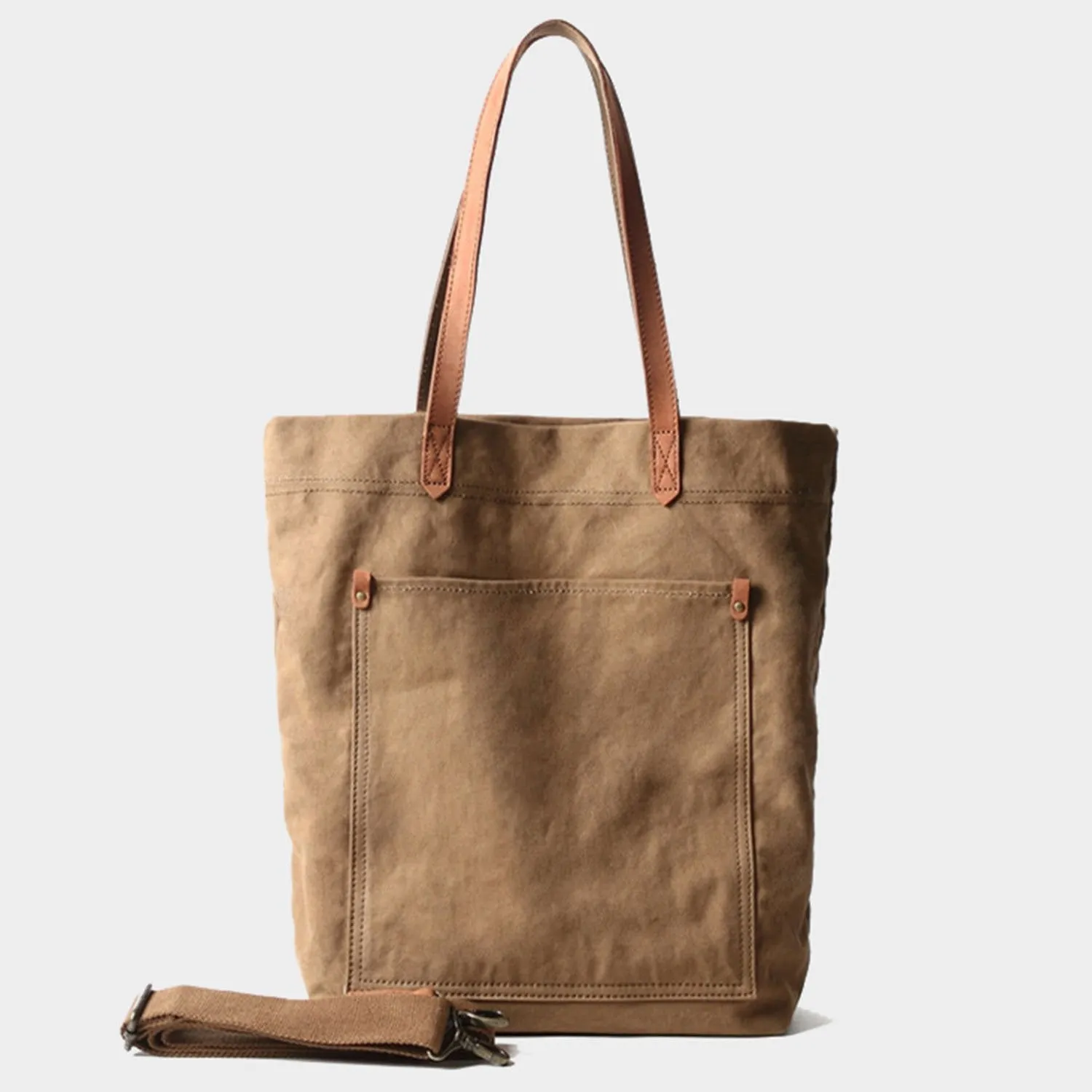 Canvas Transport Tote Bag (L)