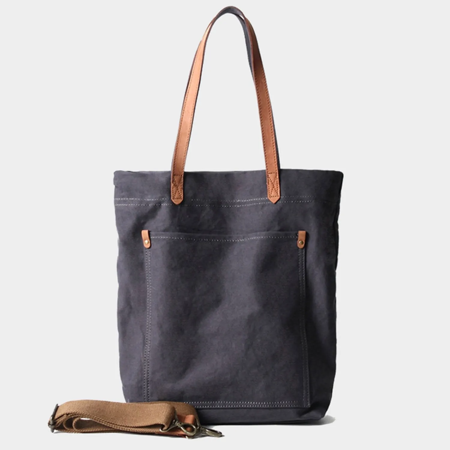 Canvas Transport Tote Bag (L)