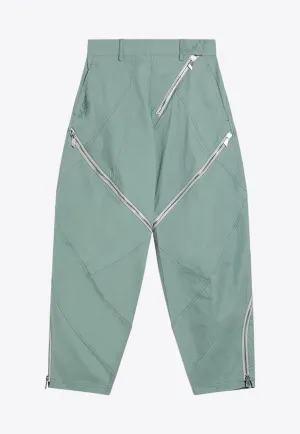 Cargo Zipped Pants