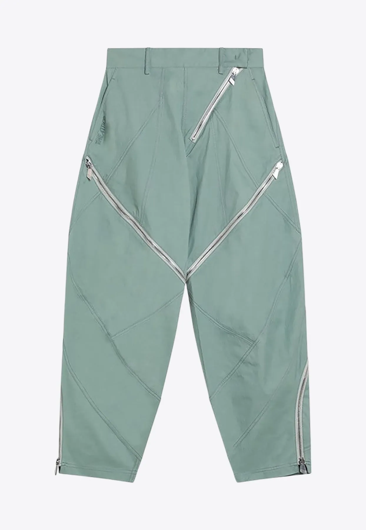 Cargo Zipped Pants