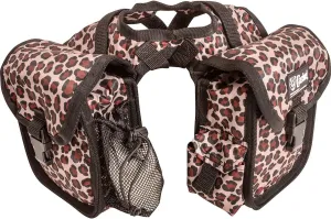 Cashel Quality Deluxe Small Horse Saddle Pommel Horn Bag, Padded Pockets, Camera or Cell Phone Pocket