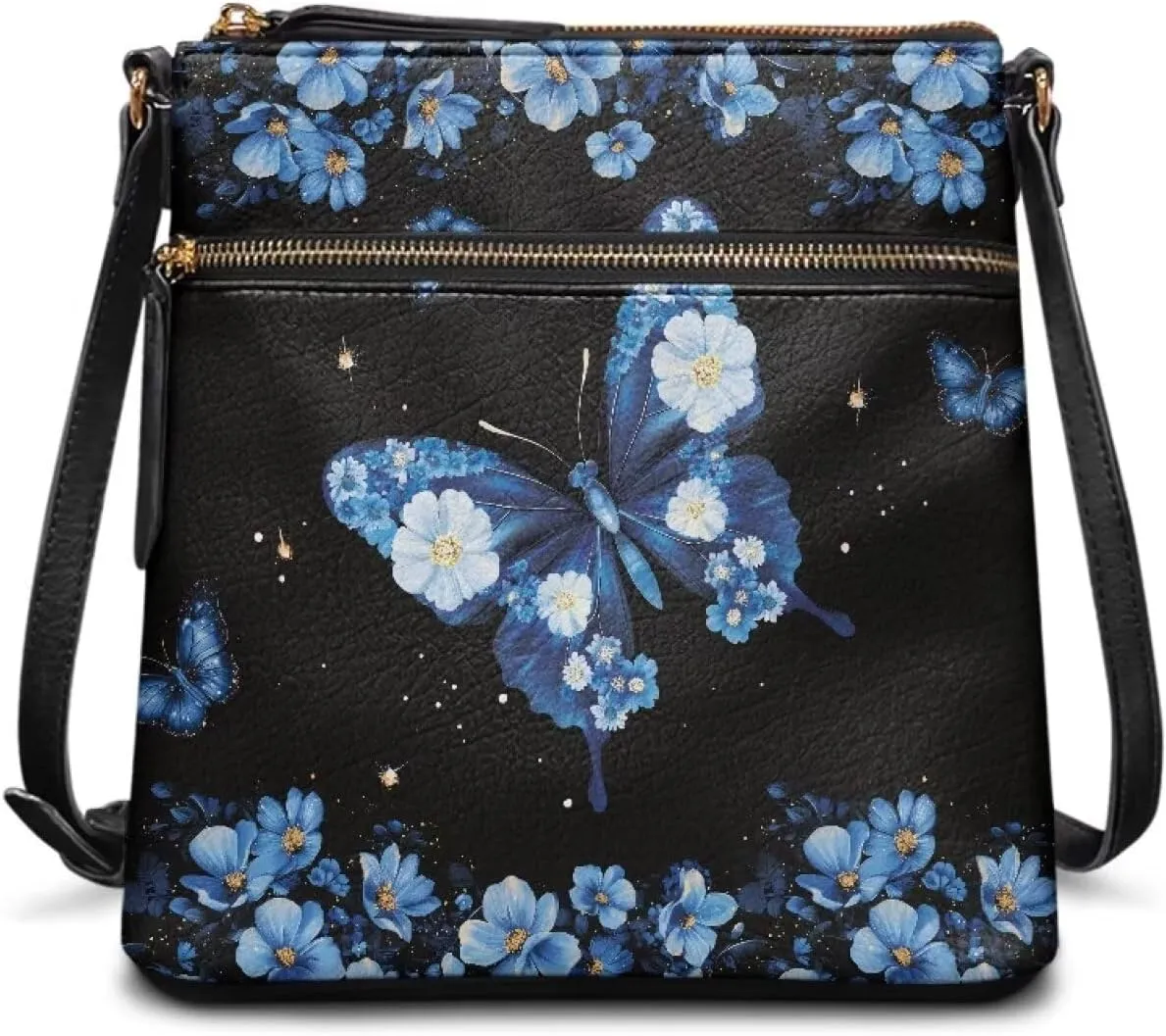 Casual Crossbody Bags for Women Leather Shoulder Bag Hobo Purses for Women Christmas Handbags