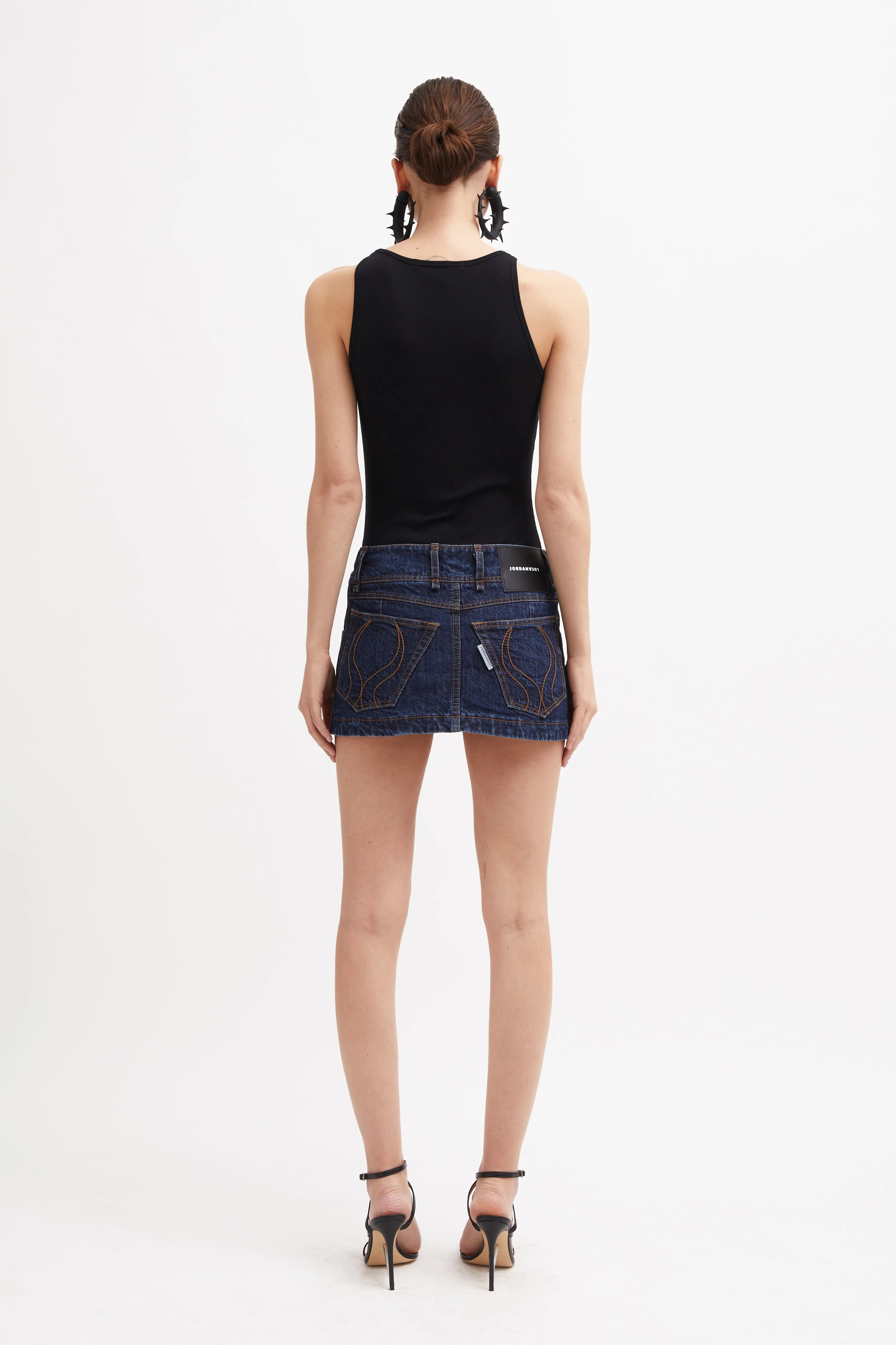 CEO SKIRT DARK INDIGO