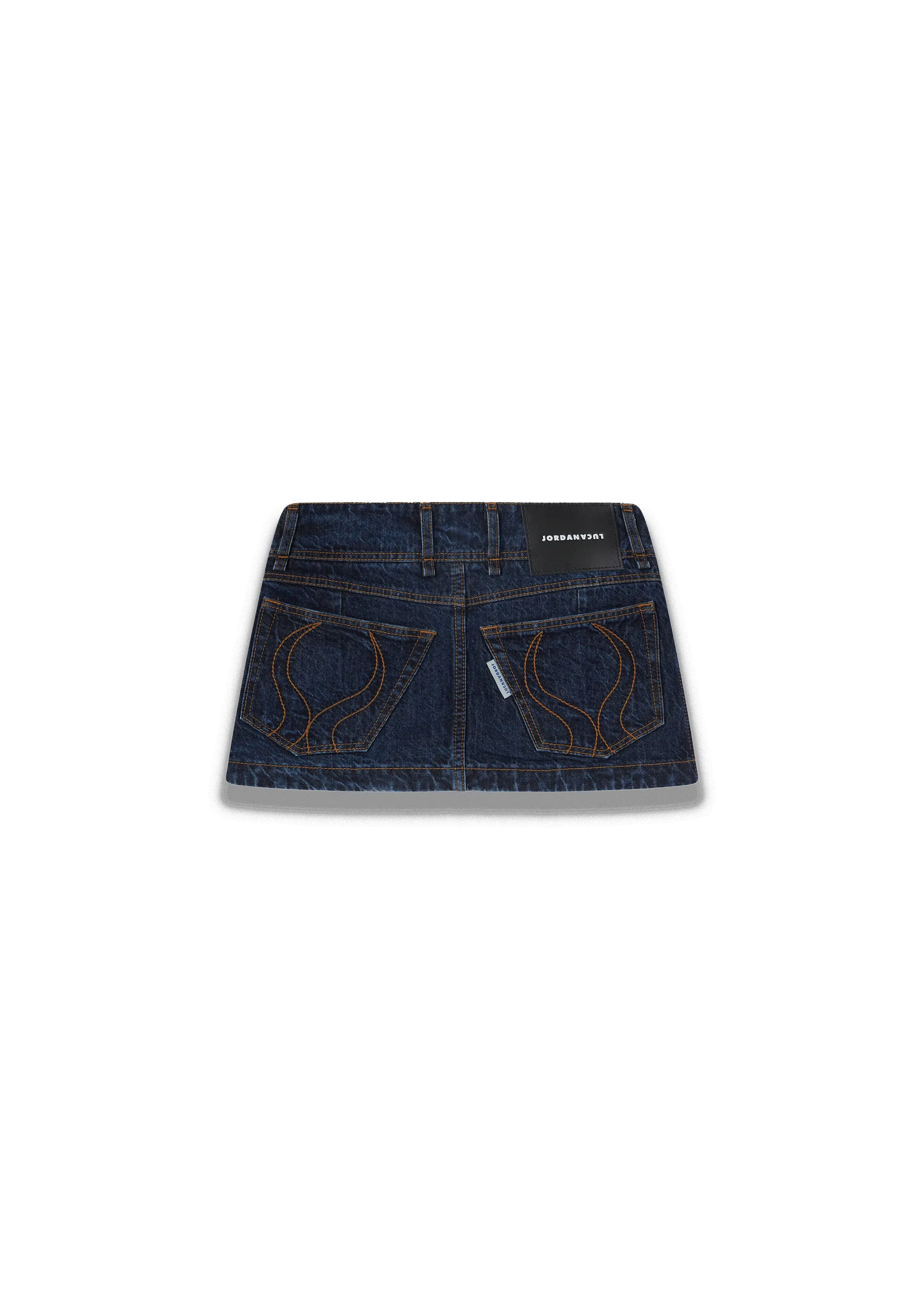 CEO SKIRT DARK INDIGO