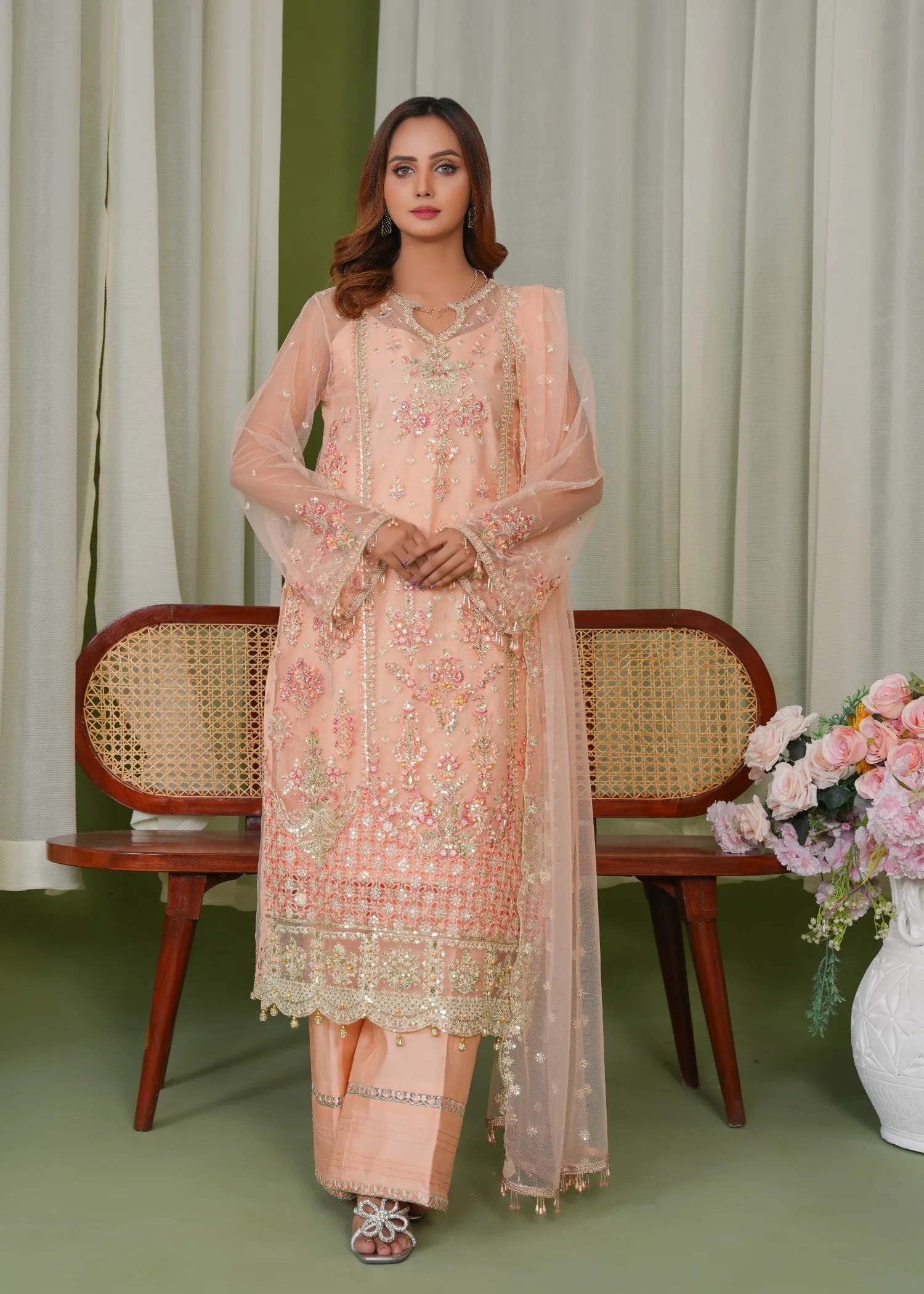 CHAMELI-FA1LX004-4pieces