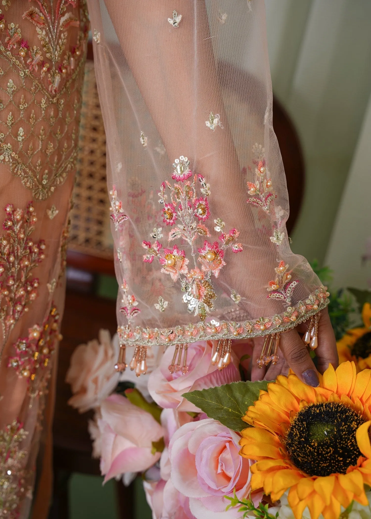 CHAMELI-FA1LX004-4pieces