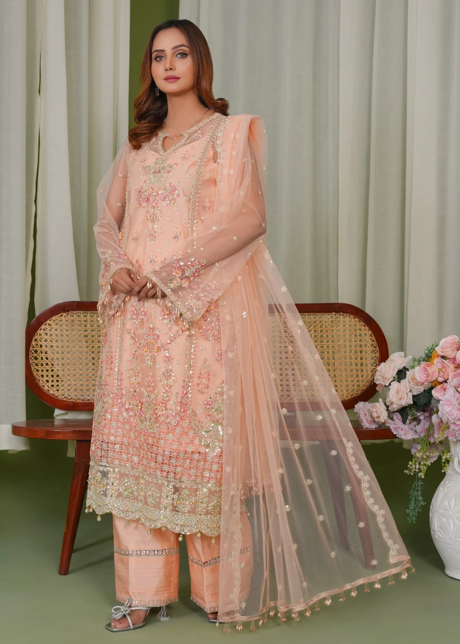 CHAMELI-FA1LX004-4pieces