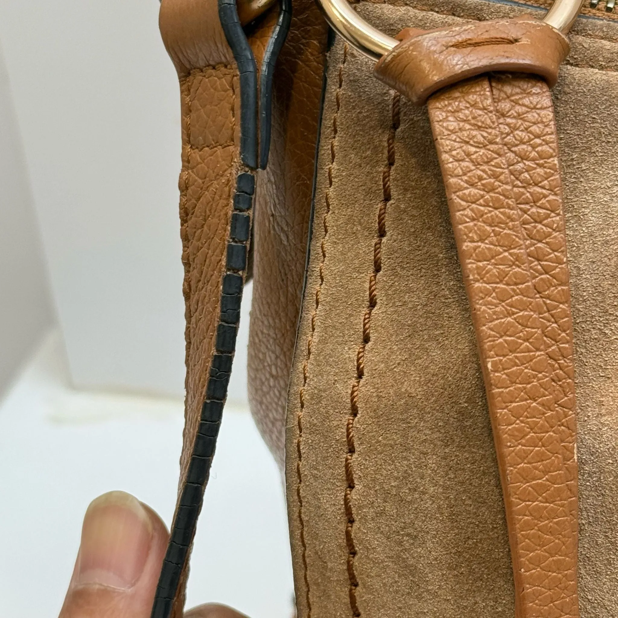 Chloe, See By Chloe Brown Tote Bag