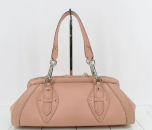 Cole Haan Pinky Peach Leather Shoulder Bag
