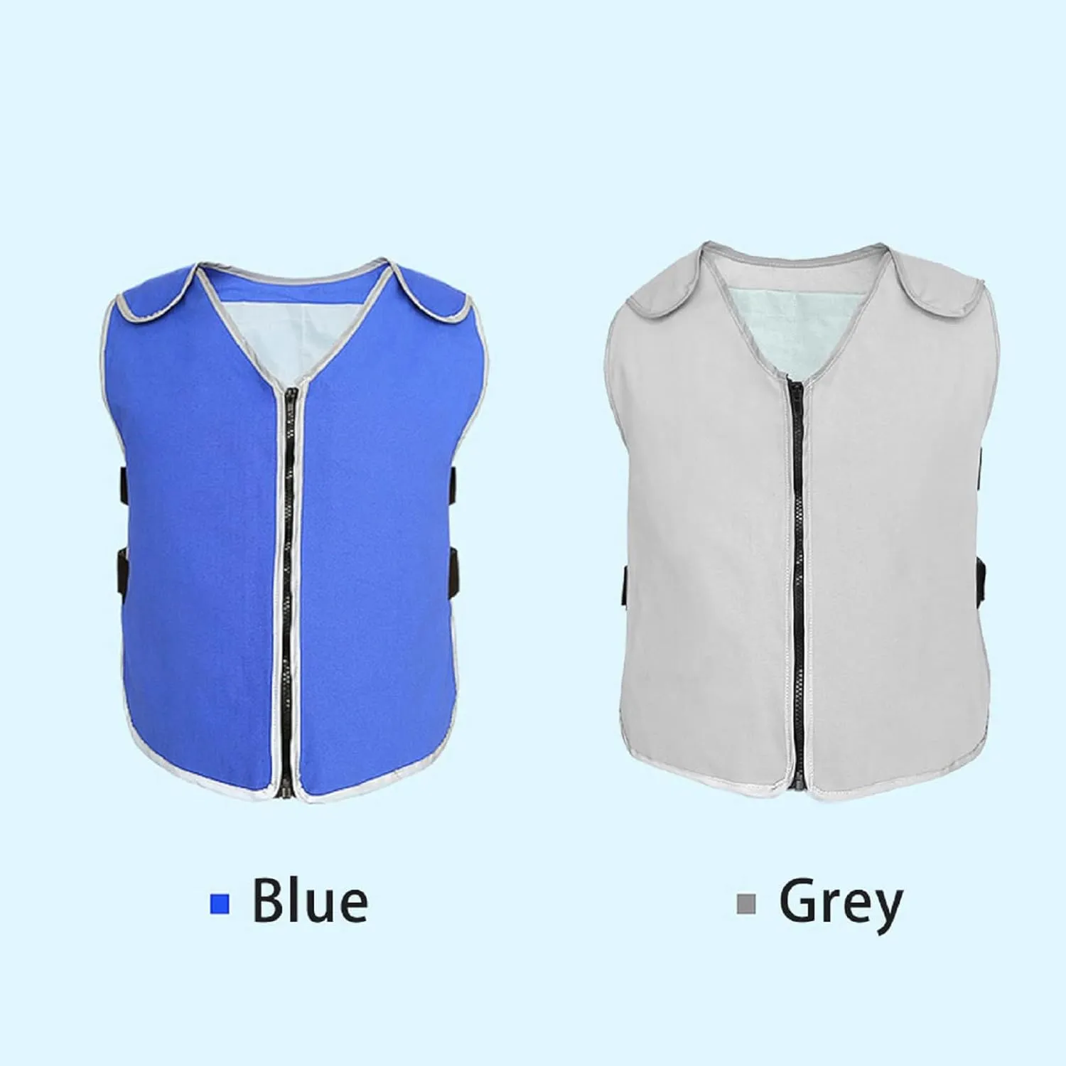 Cooling Vest, Sports Cool Vest with 6 Ice Packs Men Women for Ice Shirts