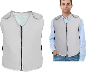 Cooling Vest, Sports Cool Vest with 6 Ice Packs Men Women for Ice Shirts