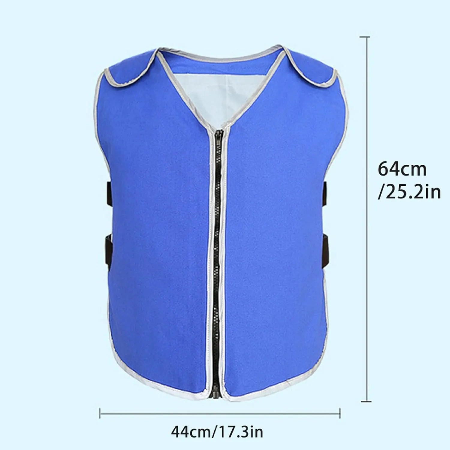 Cooling Vest, Sports Cool Vest with 6 Ice Packs Men Women for Ice Shirts