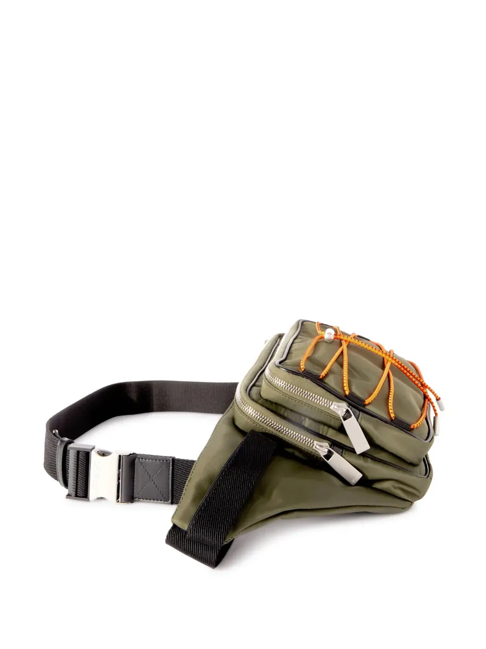Courrier Nylon Waist Bag