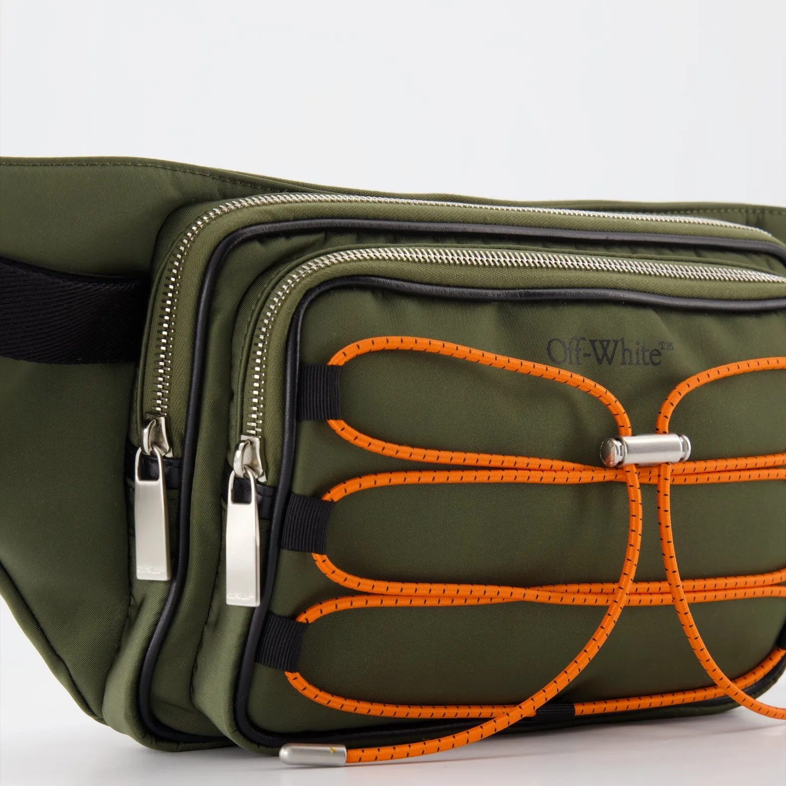 Courrier Nylon Waist Bag